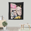 Office Club - Wall Tapestry