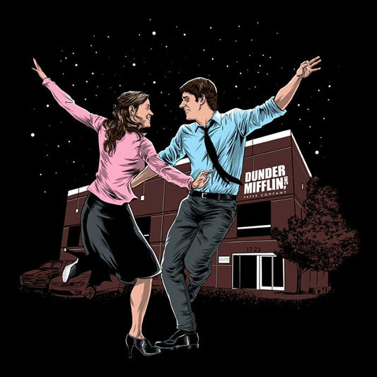 Office La Land - Throw Pillow