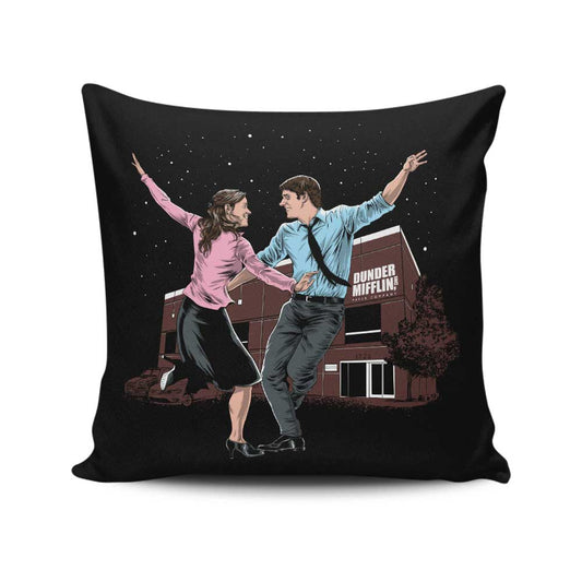 Office La Land - Throw Pillow