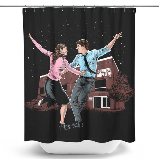 Office La Land - Shower Curtain
