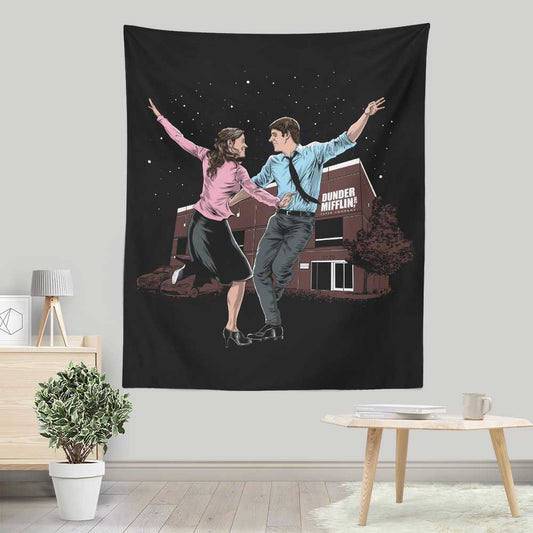 Office La Land - Wall Tapestry