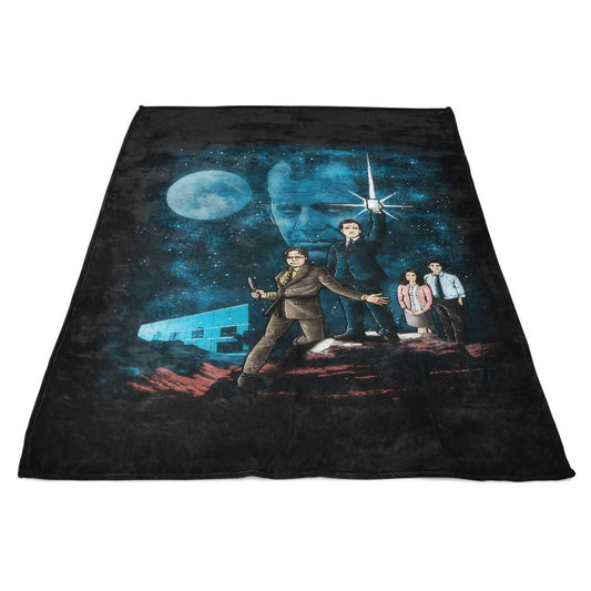 Office Wars - Fleece Blanket