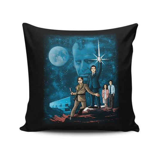 Office Wars - Throw Pillow