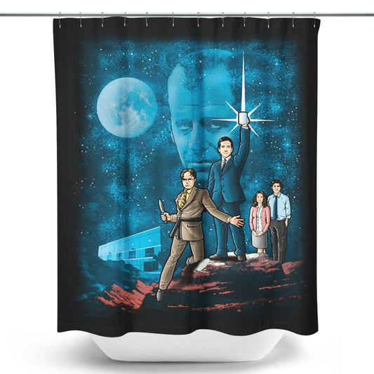 Office Wars - Shower Curtain