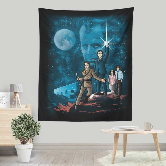Office Wars - Wall Tapestry