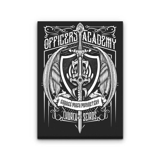 Officer's Academy - Canvas Print