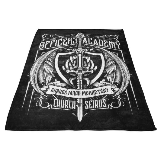 Officer's Academy - Fleece Blanket