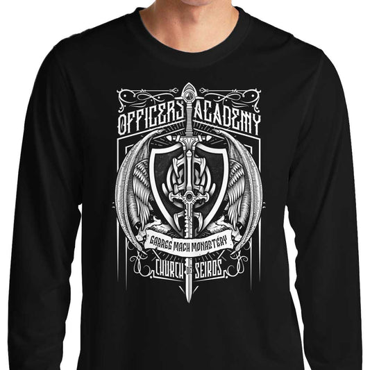 Officer's Academy - Long Sleeve T-Shirt