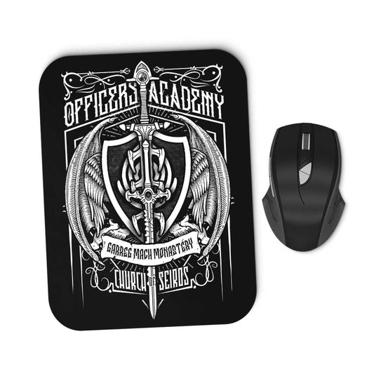 Officer's Academy - Mousepad