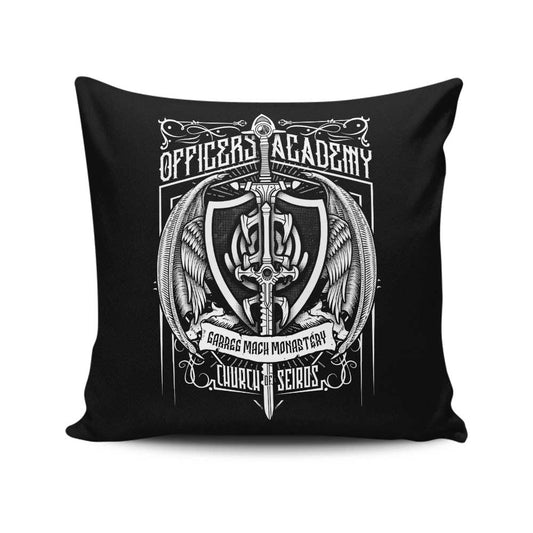 Officer's Academy - Throw Pillow