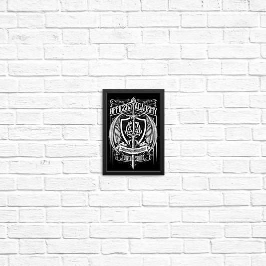 Officer's Academy - Posters & Prints