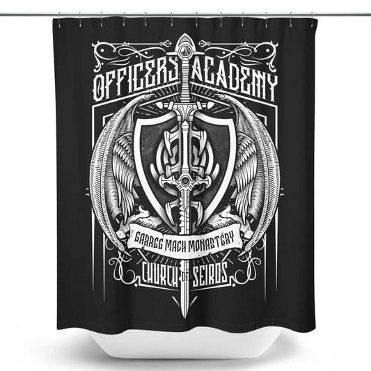 Officer's Academy - Shower Curtain