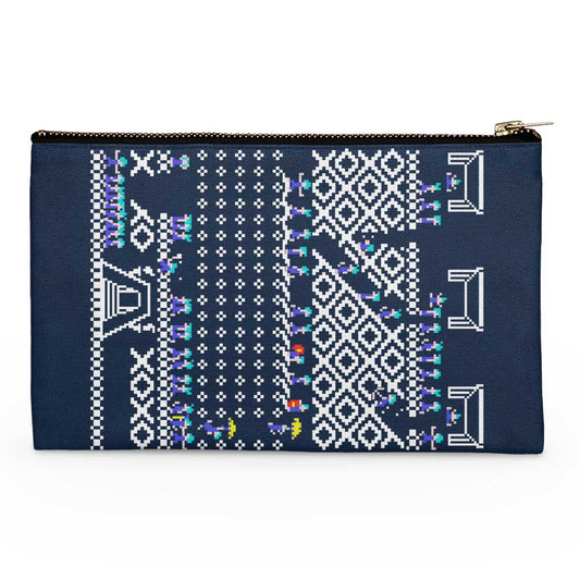 Oh No, It's Christmas - Accessory Pouch