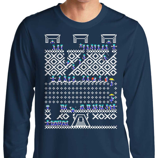 Oh No, It's Christmas - Long Sleeve T-Shirt