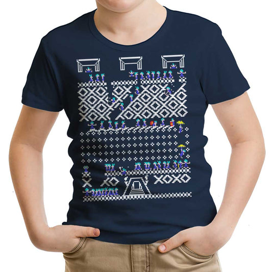 Oh No, It's Christmas - Youth Apparel