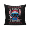 Ohana Christmas - Throw Pillow
