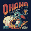 Ohana Pizzeria - Throw Pillow
