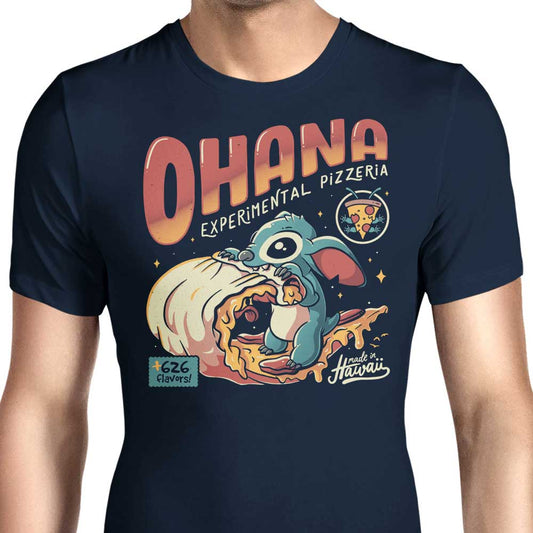 Ohana Pizzeria - Men's Apparel