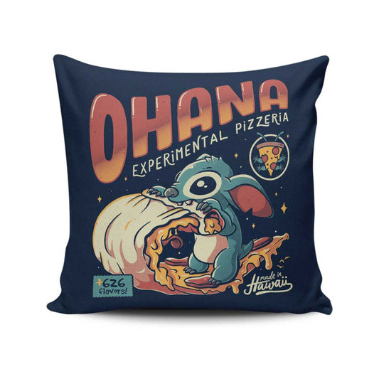 Ohana Pizzeria - Throw Pillow