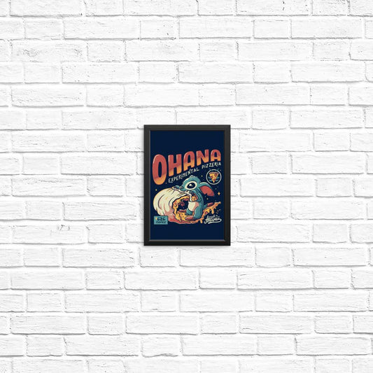 Ohana Pizzeria - Posters & Prints