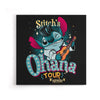 Ohana Tour - Canvas Print