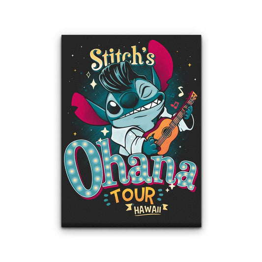 Ohana Tour - Canvas Print