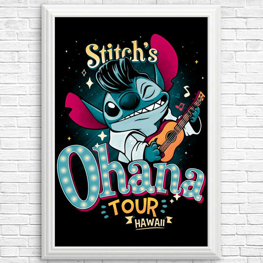 Ohana Tour - Posters & Prints
