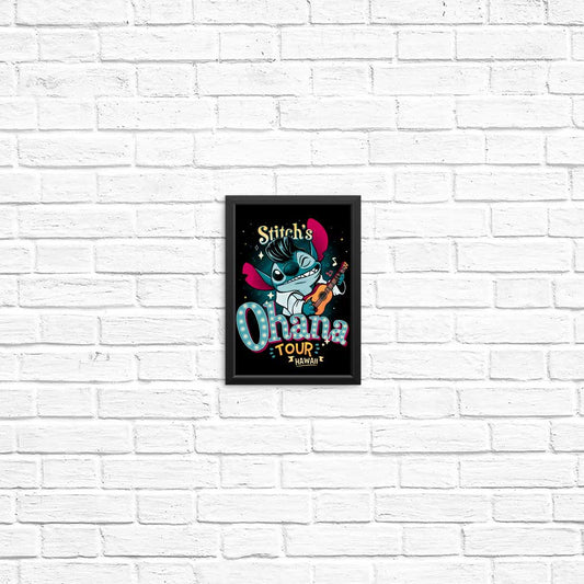 Ohana Tour - Posters & Prints