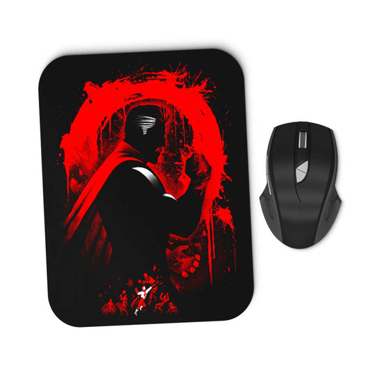 Omni-Villain - Mousepad