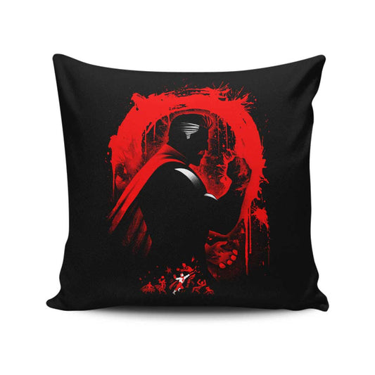 Omni-Villain - Throw Pillow