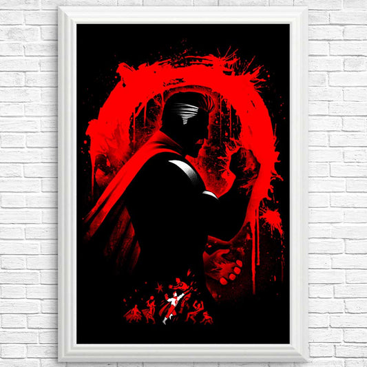 Omni-Villain - Posters & Prints