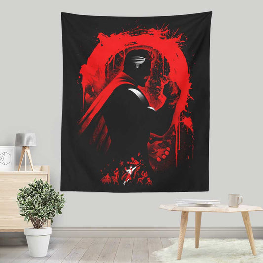 Omni-Villain - Wall Tapestry