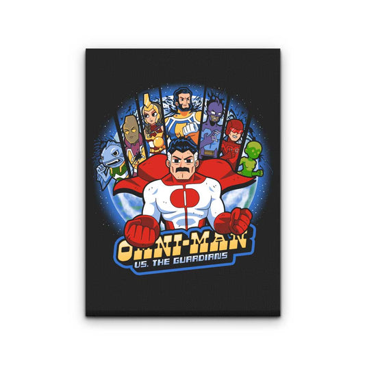 Omnipotent Pilgrim - Canvas Print