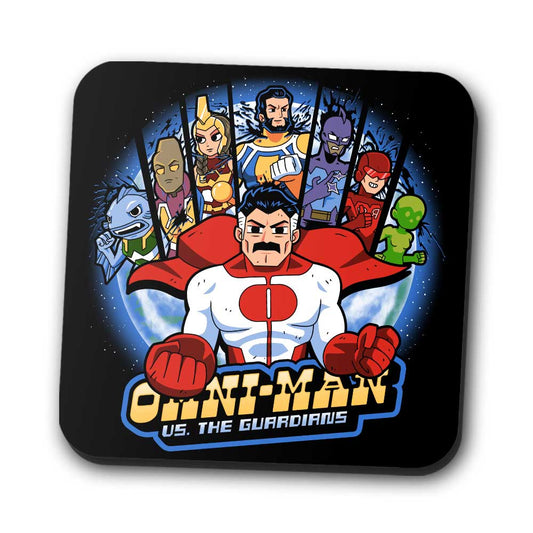 Omnipotent Pilgrim - Coasters