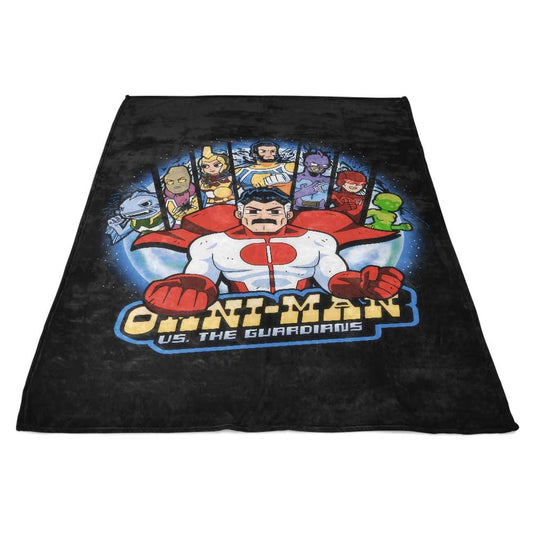 Omnipotent Pilgrim - Fleece Blanket