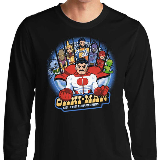 Omnipotent Pilgrim - Long Sleeve T-Shirt