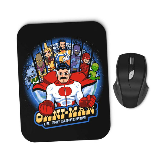 Omnipotent Pilgrim - Mousepad