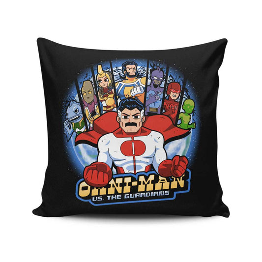 Omnipotent Pilgrim - Throw Pillow