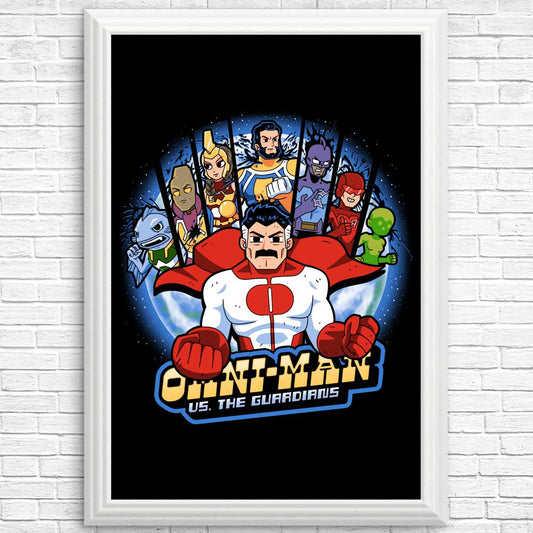 Omnipotent Pilgrim - Posters & Prints