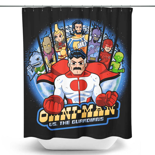 Omnipotent Pilgrim - Shower Curtain