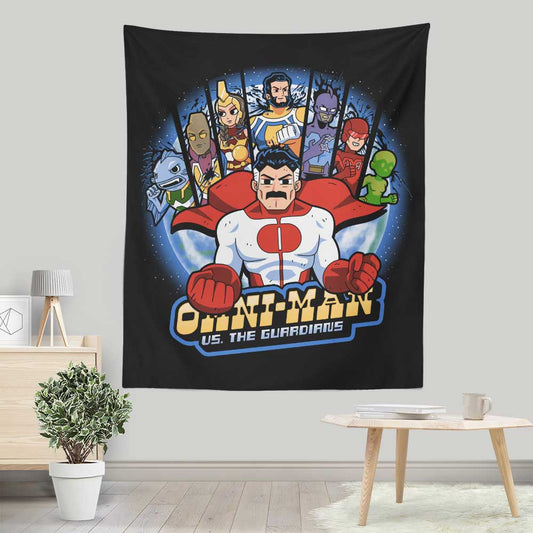 Omnipotent Pilgrim - Wall Tapestry