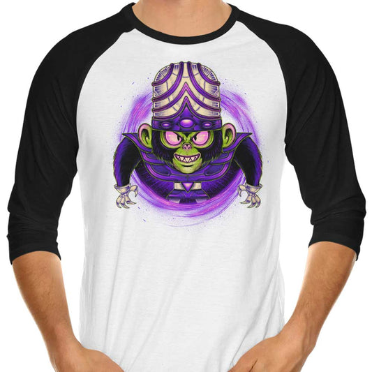 One Bad Monkey - 3/4 Sleeve Raglan T-Shirt