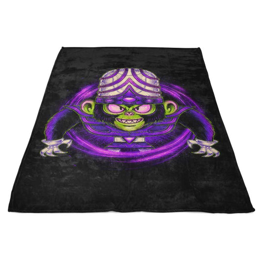 One Bad Monkey - Fleece Blanket
