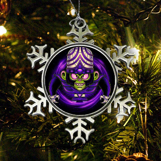 One Bad Monkey - Ornament