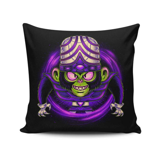 One Bad Monkey - Throw Pillow
