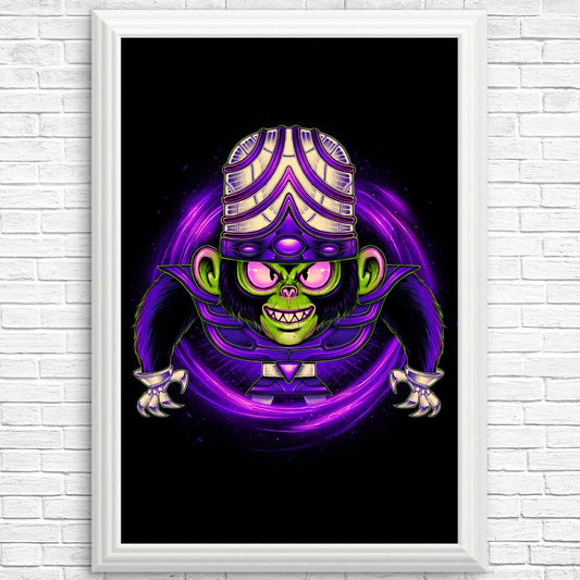 One Bad Monkey - Posters & Prints
