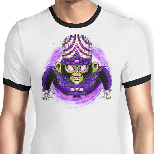 One Bad Monkey - Ringer T-Shirt
