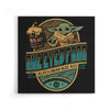 One Eyed Frog Ale - Canvas Print