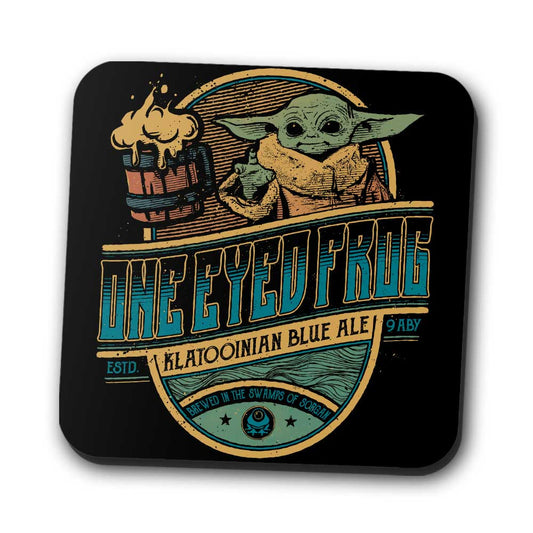 One Eyed Frog Ale - Coasters