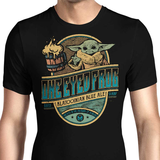 One Eyed Frog Ale - Men's Apparel